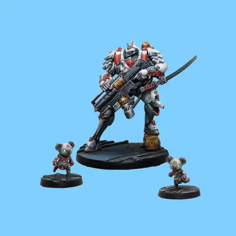 O-Yoroi Kidobutai Casting Resin Model Assembly Kit, Unpainted Model