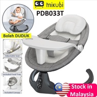 ♗MIKUBI Baby Auto Swing Leaf Bouncer (PDB03/SY608) Bouncers Chair Buaian Rocker Elektrik