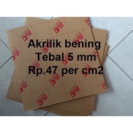 custom akrilik lembaran 5mm rp.47 per cm2