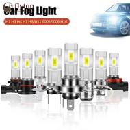 FLYTOP 1PC 80W Car Headlight H1 H3 H4 H7 H8/H11 9005 9006 H16 LED Bulb Head Lamp 1800LM CSP LED Chip