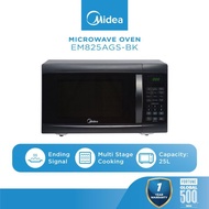 Midea Microwave Oven (25L) EM825AGS -BK