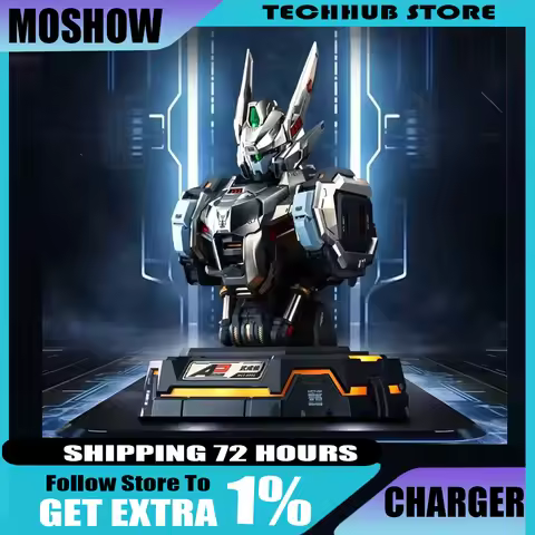 Moshow 30w Charger Multiple Interfaces Wu Chenghou Mecha Type-c Mechanical Charger Progenitor Effect