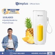 Juice Ice Simplus Blender For And Vegetables 300Ml Protable Electric Juicer Fruit Extractors Squeez