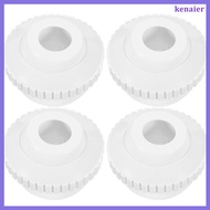 4 Pcs for Swimming Pool Pools Home Water Outlet Nozzle Massage Accessories Inground  kenaier
