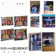 卡帶，睇啱，出價錢，或問價，黎明演唱會雜誌一本，加2張20x30寸海報，18O元，不議價