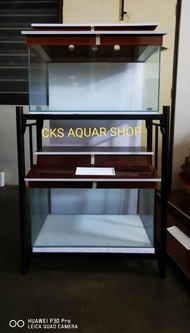 AQUARIUM STAND 2 FEET（double rack ）