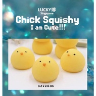 Chick Mochi Squishy Contanier Syringe Cute Animal Children Kid Gift Goodies Birthday Party School Holiday Easter