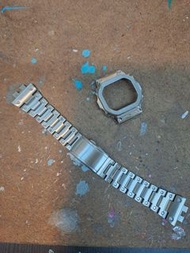 卡西歐 Casio 錶帶 GSHOCK G-SHOCK G SHOCK 適用於 GMW GMWB5000 GMWB5000G GMW-B5000 GMW-B5000G GMW-B5000G-2 GMW