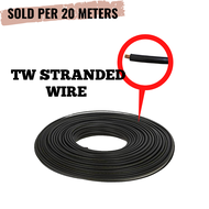 WIREMAX TW Stranded Wire PER 20 METER #14 (2.0mm) #12 (3.5mm) #10(5.5mm) #8(8.0mm)