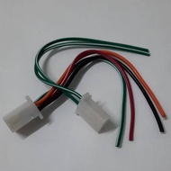 NITRO NE150 (Windstar) / COMEL Perantau 150 - Socket + Wires for CDI ( Kepala wayar CDI)