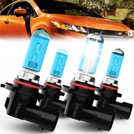 Sesuai dengan mentol lampu depan halogen honda civic 2004-2013, 9005/HB3/H10 lampu tinggi + 9006/HB4
