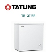 【TATUNG 大同】 TR-211FR 208公升臥式冷凍櫃(含基本安裝)