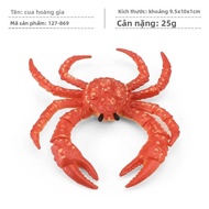 Thực Tế Động Vật Biển Mô Hình Bộ-Rùa Cá Voi Cá Hề Cá Ngựa Bạch Tuộc Vua Cua Giáo Dục Đồ Chơi Đại Dươ