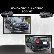 HONDA CRV 2013 MODULO MDL BODYKIT FRONT SKIRT,REAR SKIRT,SPOILER MATERIAL PU GETAH