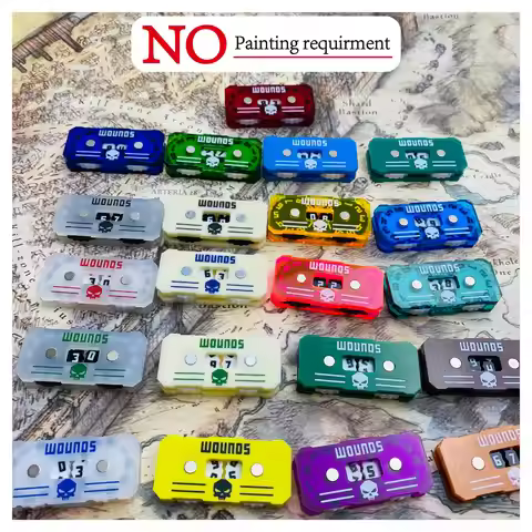 41x20x9mm Wound Tracker 00-99 1 tracker No Painting Requirement Life Tracker