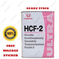 🇲🇾JAPAN🔥 HONDA ULTRA HCF-2 AUTO OIL 4L ODYSSEY CRV CIVIC CITY JAZZ HRV BRV TME RC1 FC GEAR ATF HCF2 