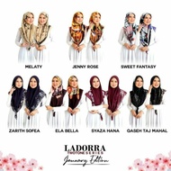 Ladorra January Edition |Tudung Bawal 2 Tone