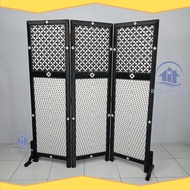 SYNTHETIC RATTAN WOVEN ROOM PARTITION SCREEN