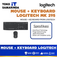 Logitech Keyboard Mouse MK295 SWC