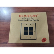 ♞,♘Boston Plug In Panel Box Heavy Duty Panel Board Circuit Breaker Box (2x2) (2 Branches) (4 Holes)