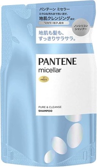 P&G 潘婷 Micellar 無矽靈洗髮精 純淨清爽型 補充包 350mL