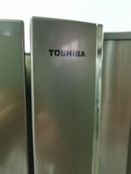 (5年保修免運費免樓層費!)(大台北二手中古家電)有保固有店面)Toshiba東芝422公升變頻6門自動製冰冰箱