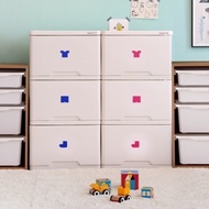 3-tier character baby chest of drawers