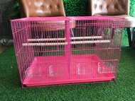 Bird Cage / Sugar Glider Cage / Squirrel Cage, Small animals cage (with divider)