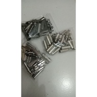 100 pcs super beautiful Hoodie strap tip aglets