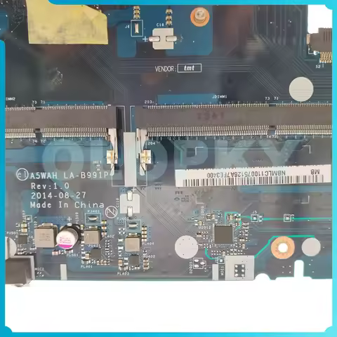 A5WAH LA-B991P For Acer Aspire E5-571G V3-572G E5-571 E5-531 Laptop Motherboard With i3 i5 CPU GT820