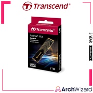 Transcend SSD TS1TMTE245S, 1TB 2TB 4TB , M.2 2280 NVMe with Dram (Graphene Heatsink) for PS5 PC 🚀 Playstation 5 Accessor