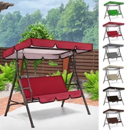 【FAS】-Outdoor Swing Top Cover Chair Cover Sun Canopy Cover Park Swing Rain Shelter Waterproof Furnit