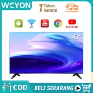 WEYON Smart TV 32 inch 40 inch 43 inch TV Smart Led 32 inch 40 inch 43 inch TV Android32 inch 40 inc