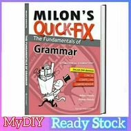 💥Top Hat💥 Milon's Quick-Fix: The Fundamentals of Grammar Buku Bahasa English PT3 SPM TESL TOEFL IELTS MUET