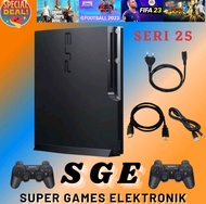 PS3 SLIM 500GB Seri 25xx TERBARU 2 STICK ANTI YLOD