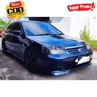 Bodykit Honda Civic 2001 2002 2003 Vtis Body Kit