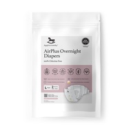 Aptagro x Applecrumby® AirPlus Overnight Tape Diapers - L Size (2pcs) [Not For Sale - Gimmick]