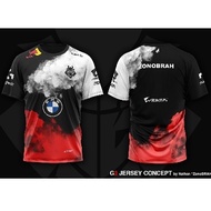 G2 Concept Tshirt / Baju Microfiber Jersi / Jersey Sublimation / Tshirt Jersey