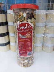 Hamster Food 300g. อาหารรวมธัญพืช อาหารสำหรับหนูเเฮมสเตอร์ สำหรับหนูทุกสายพันธุ์
