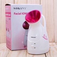 Genuine Sokany Facial Steam Machine creates hot steam to keep moisture deep inside