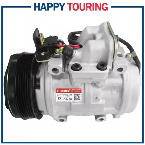 10PA15C Air Conditioning Compressor For Mercedes W124 W201 190E 300D 300TD 0002301111A 0002301111 47