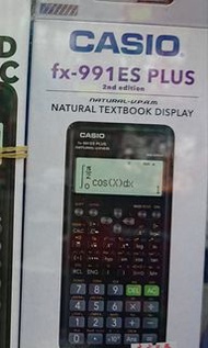 Casio計算機fx-991ES Plus II 417種功能