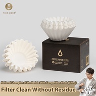 Timemore Filter Paper B75 Hand Coffee Pot Filter Paper Jinlong Cup Drip Pot Filter Paper 50pcs