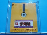 〥遊戲收藏者〥 93 日本製 FDS 任天堂 磁碟片 FC DISK 赤色要塞 漢字標題 日版 關卡和紅白機美版不一樣