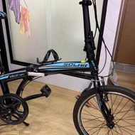 Solar 800V 20吋摺疊單車 7速 改裝外賣單車