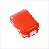 Pill Box Portable Foldable Three-Layer 8-Grid Small Pill Box Pill Pill Packing Plastic Storage Box
