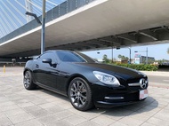 2015 BENZ SLK200 全新第三代 總代理 豪華版 市場超低里程 變色採光車頂 防風導流板 HK音響