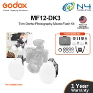 Godox MF12-DK1 / MF12-DK3 Dental Macro Flash Kit Twin Dental Photography Macro-Flash Kit