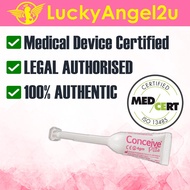 ☆Sasmar Conceive Plus 4g Applicator (Pelincir untuk senang hamil) MDA Lisence Ada (Ministry Of Health Legal Certificate)✷