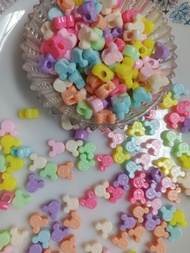 Manik Manik Mute Pastel Susu Pilih Motif 10gr